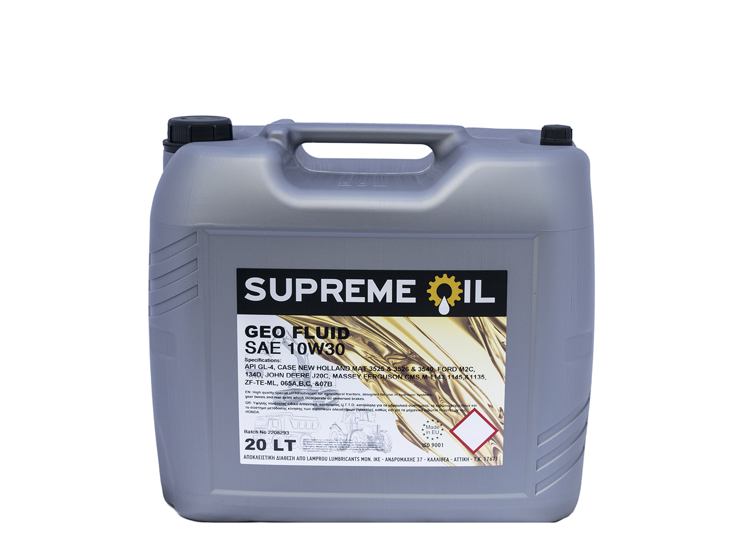 GEO FLUID SAE 10W-30