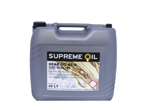 GEAR OIL GL-5 SAE 85W-140